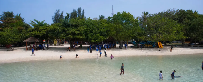 Aktivitas Pulau Pari
