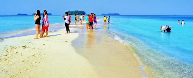 aktivitas pulau harapan