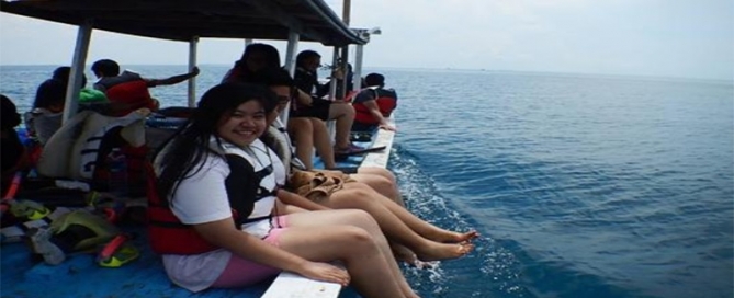 wisata pulau genteng kecil