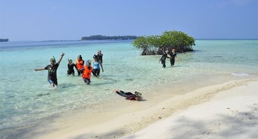 Tour wisata Pulau Pari