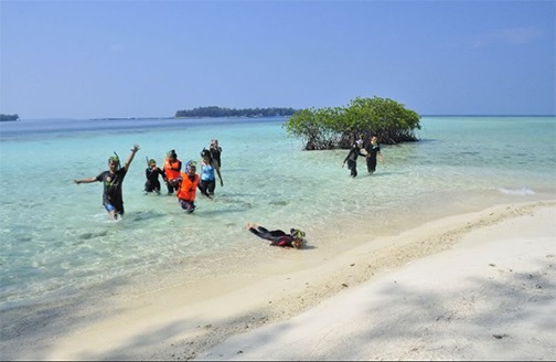 Tour wisata Pulau Pari