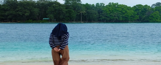 pantai pulau harapan