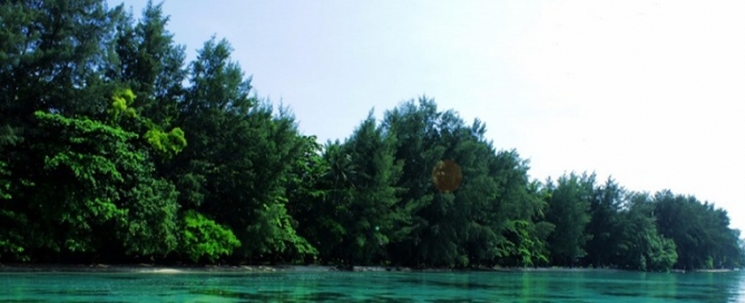 wisata pulau genteng kecil 2018