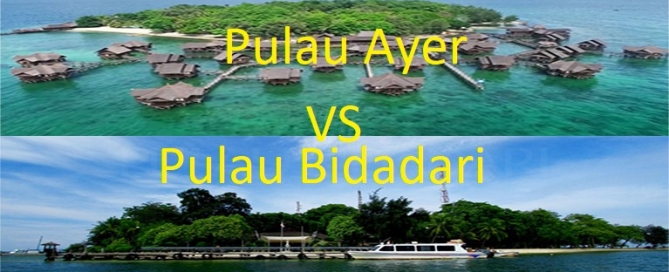 wisata pulau Bidadari dan Pulau ayer